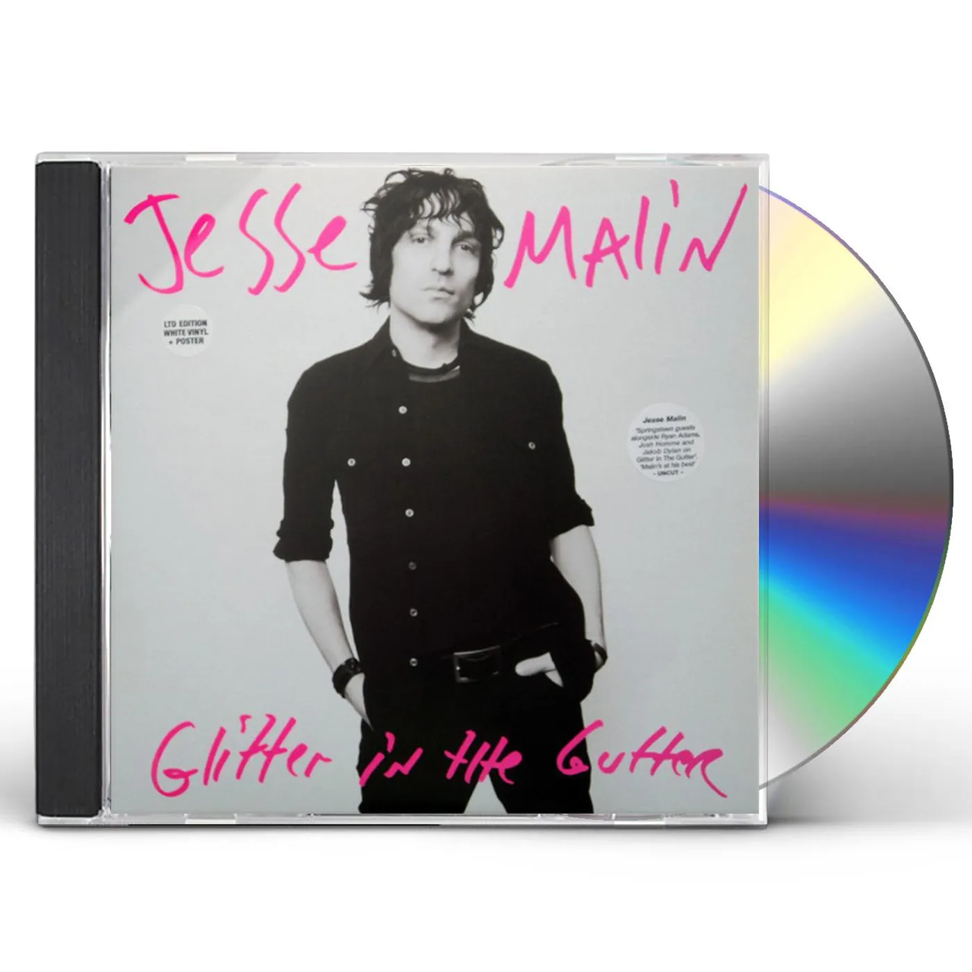 Jesse Malin GLITTER IN THE GUTTER CD