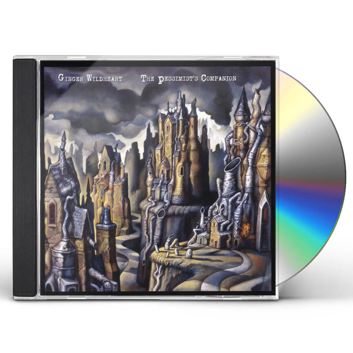 Ginger Wildheart PESSIMIST'S COMPANION CD