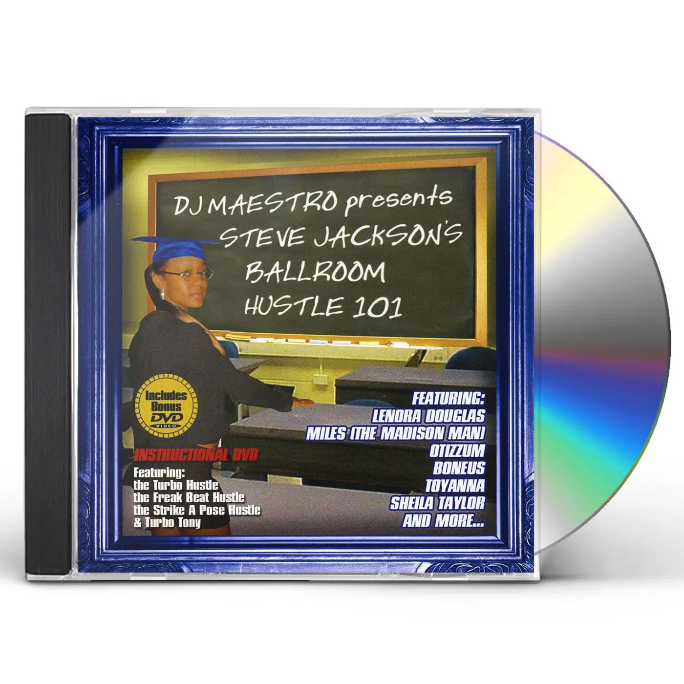 Steve Jackson BALLROOM HUSTLE 101 CD