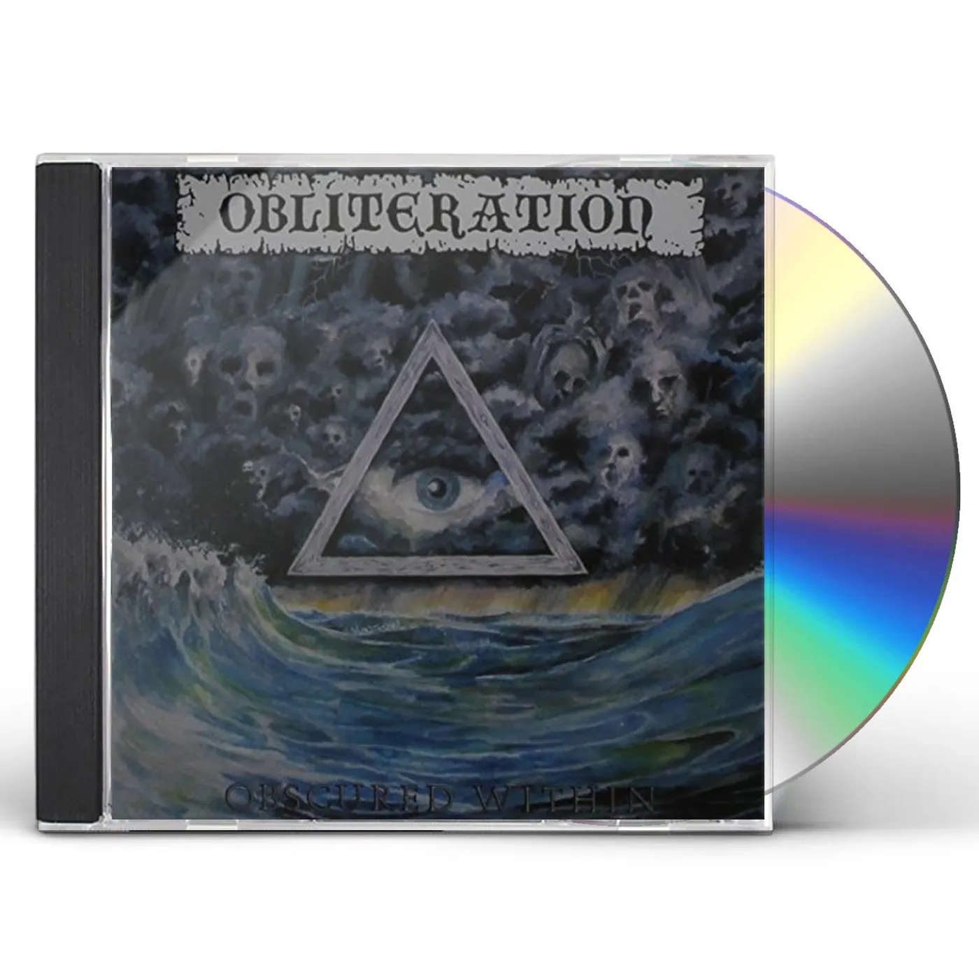 Obliteration OBSCURED WITHIN CD