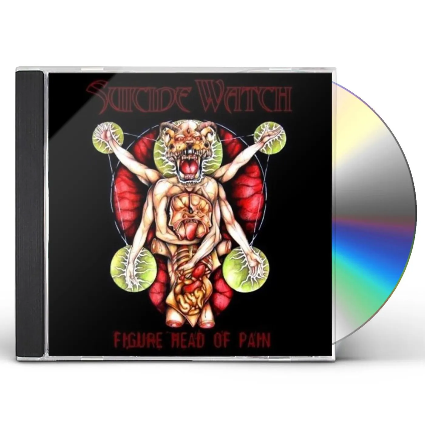 Suicide Watch FIGURE HEAD OF PAIN CD