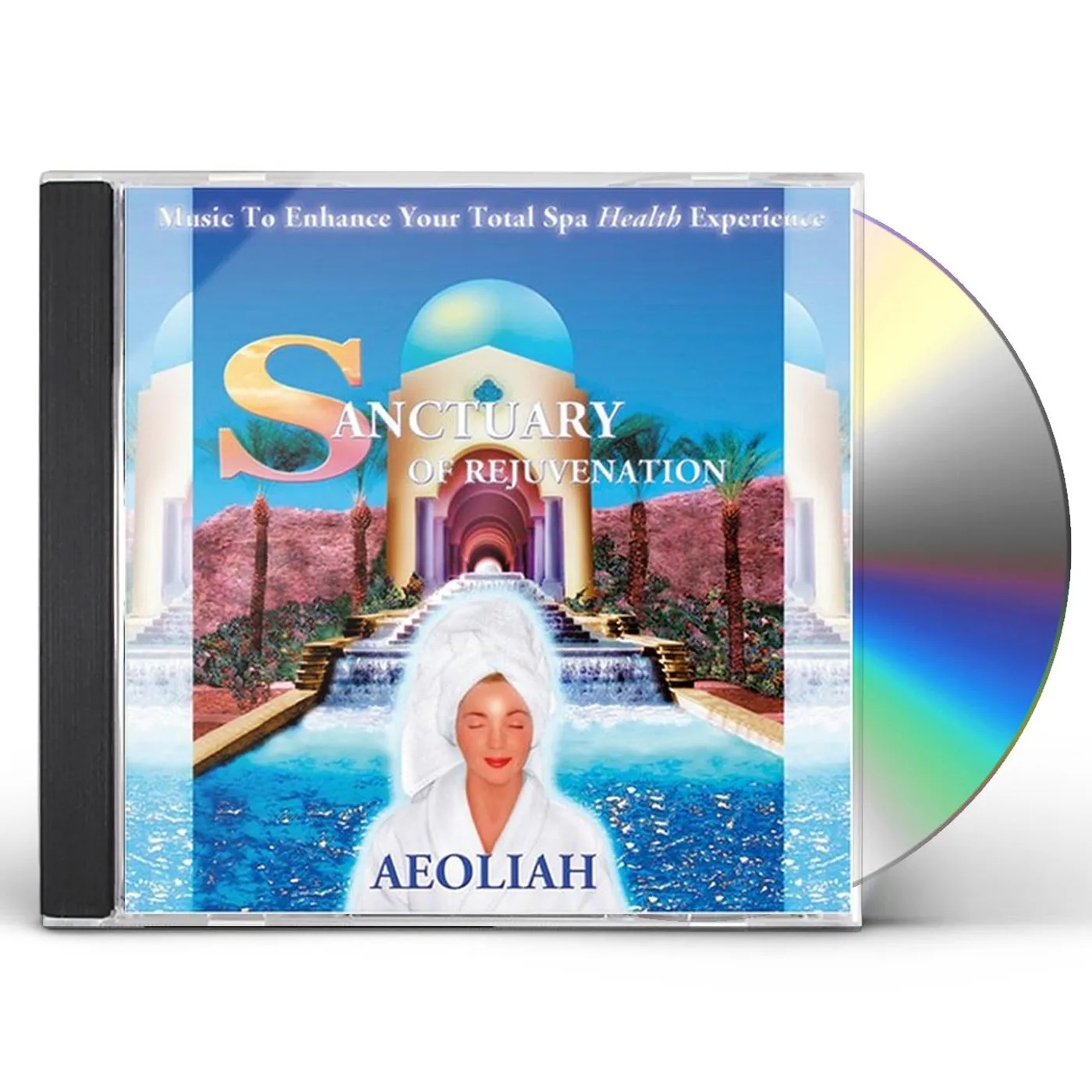 Aeoliah SANCTUARY OF REJUVENATION: MUSIC FOR SPAS CD