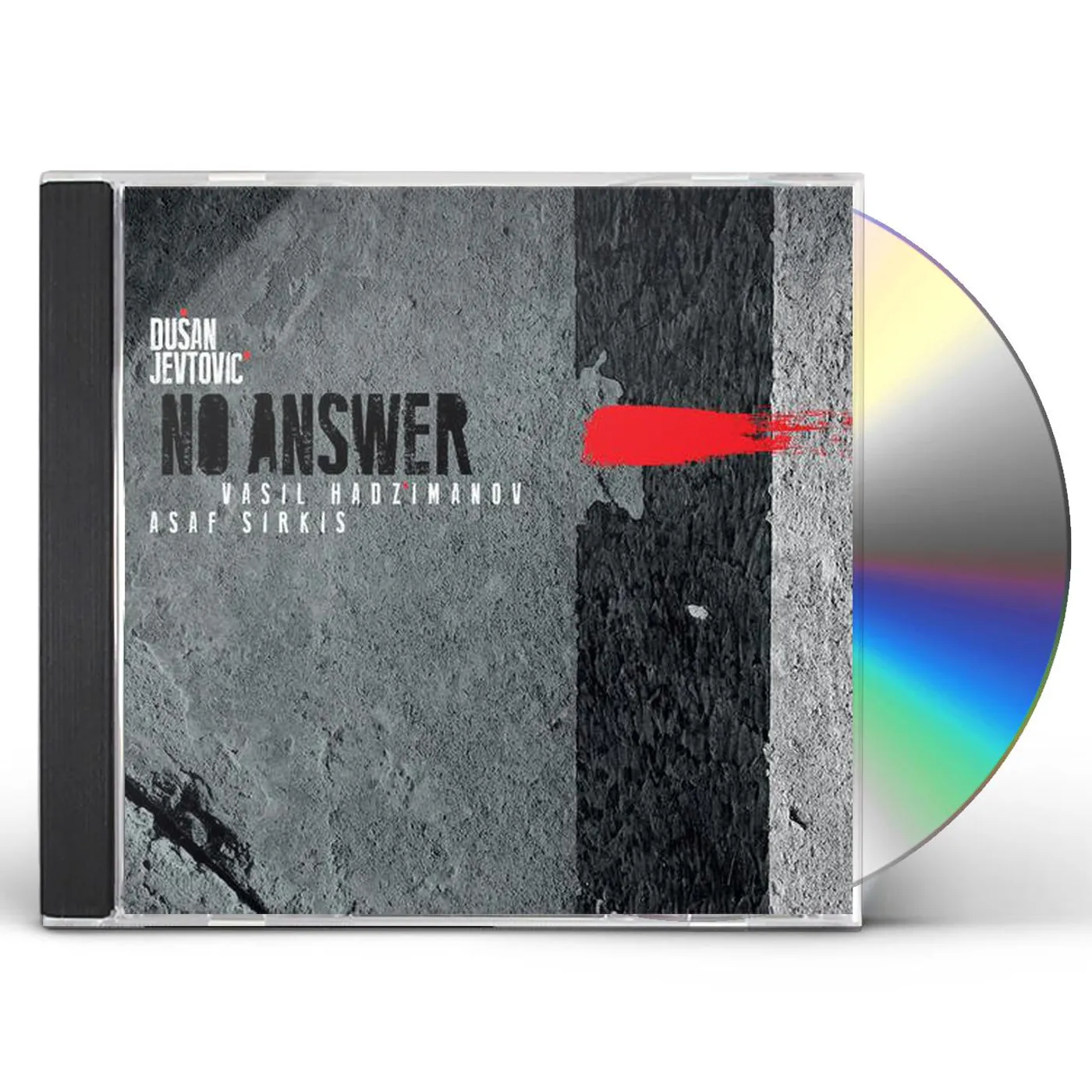 Dusan Jevtovic NO ANSWER CD