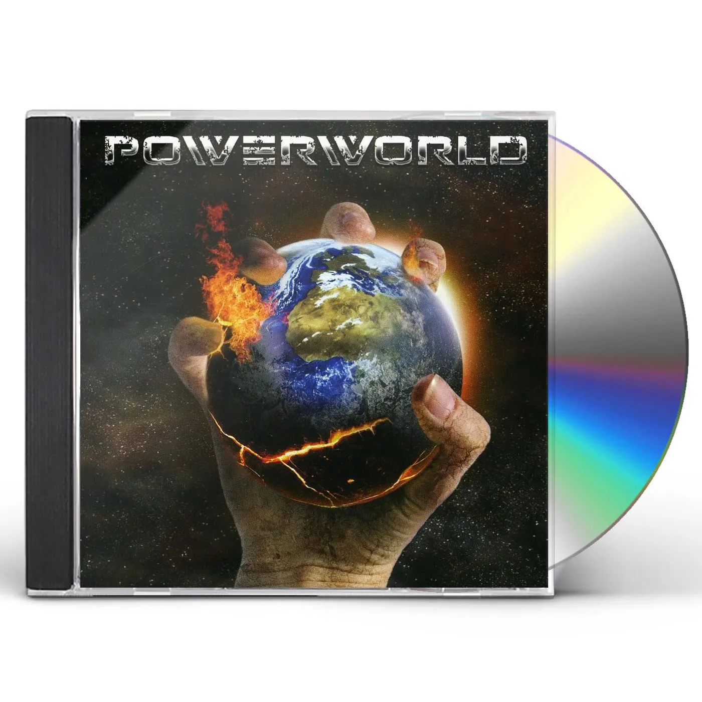 Powerworld HUMAN PARASITE CD