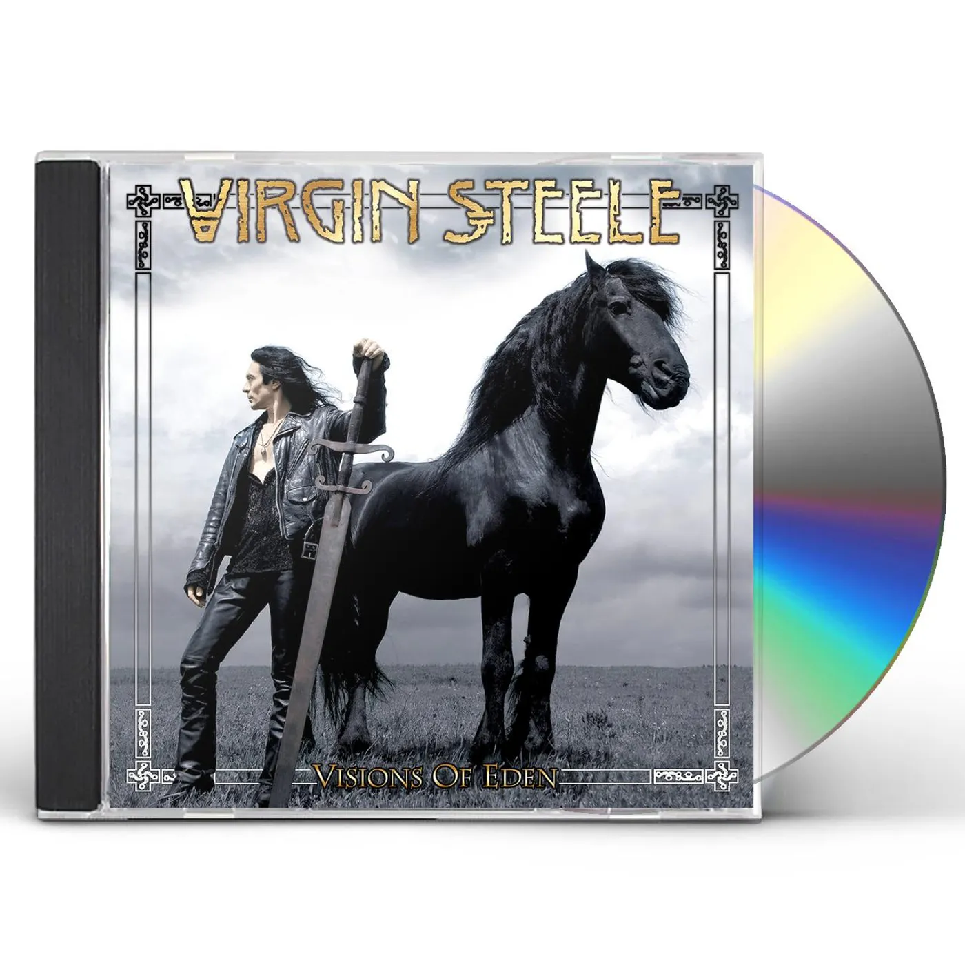 Virgin Steele VISIONS OF EDEN CD