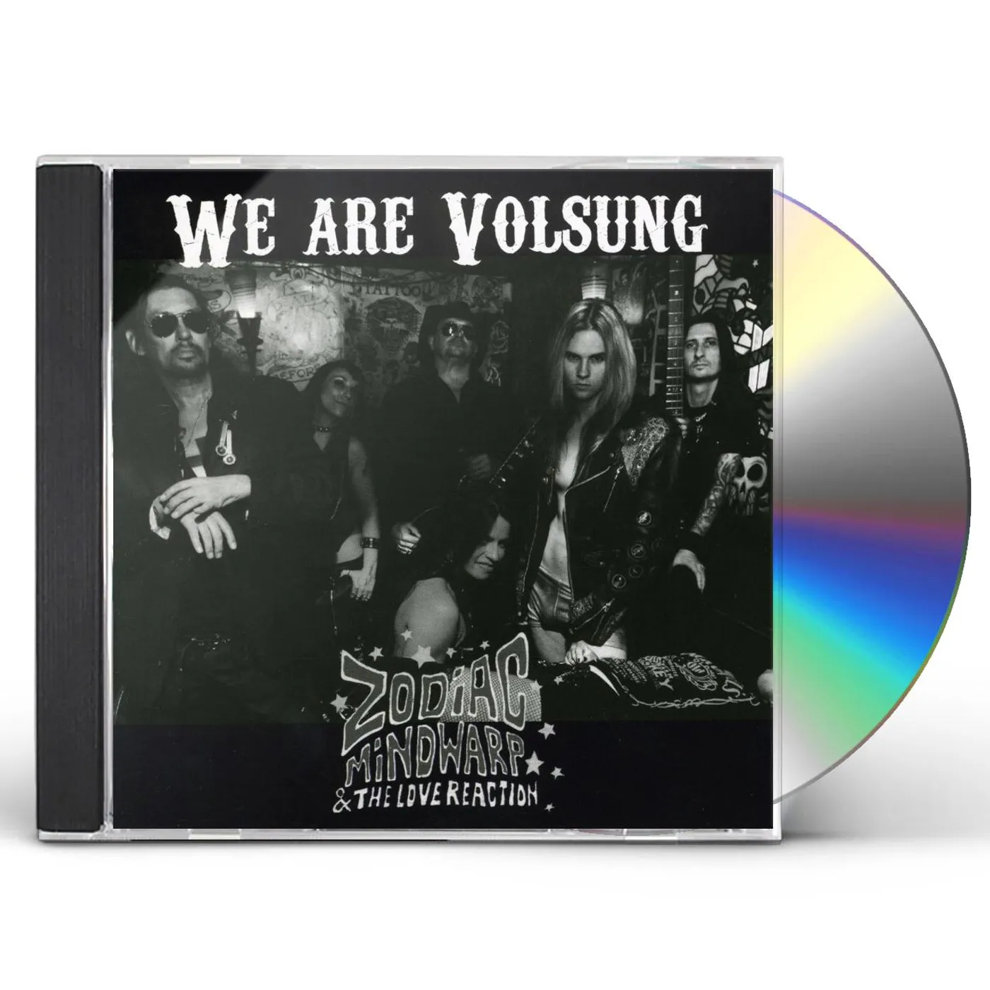 Zodiac Mindwarp & The Love Reaction WE ARE VOLSUNG CD