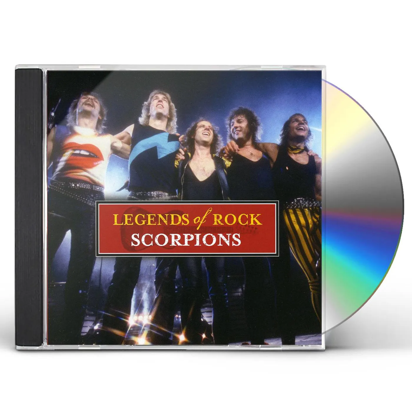 Scorpions LEGENDS OF ROCK CD