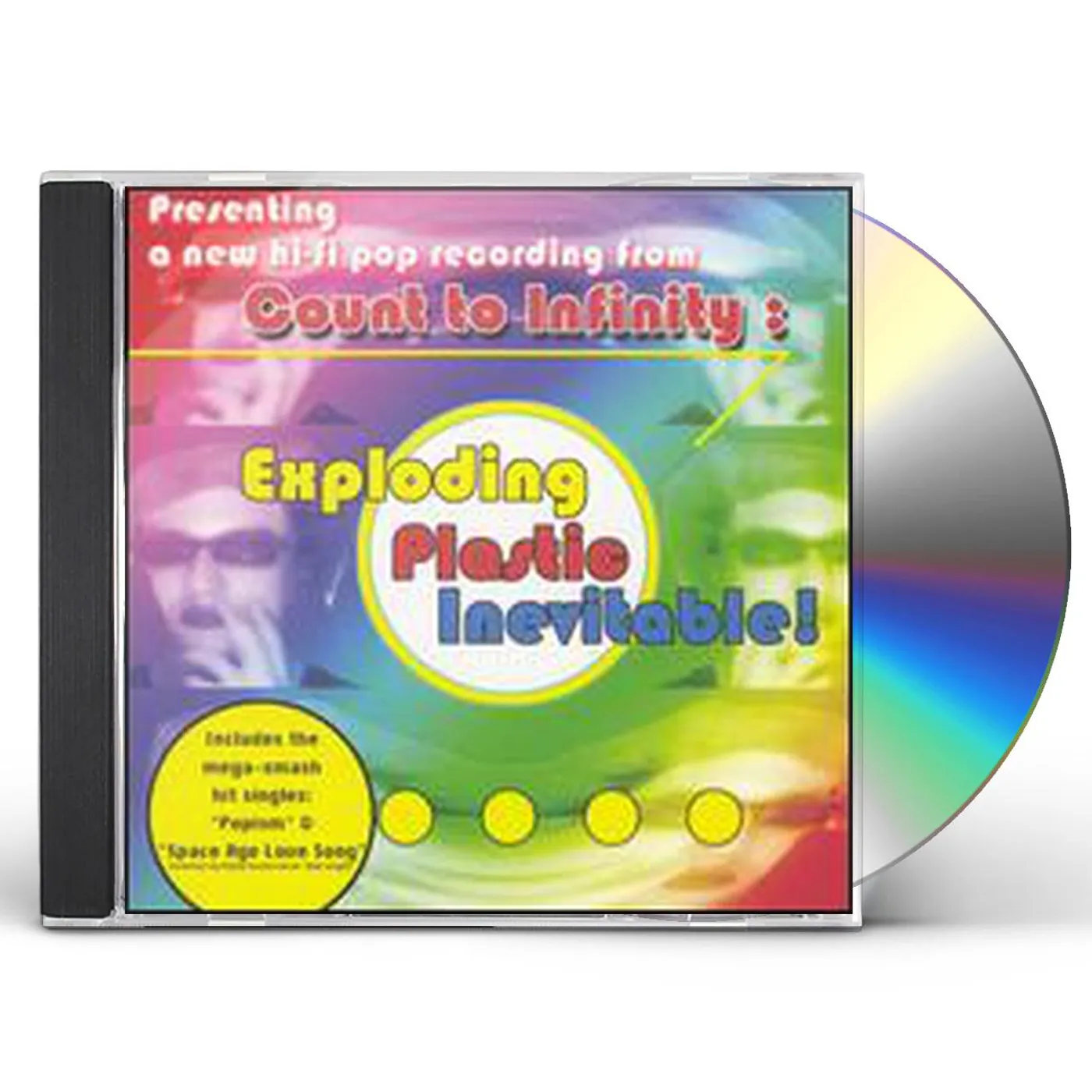 Count To Infinity EXPLODING PLASTIC INEVITABLE CD