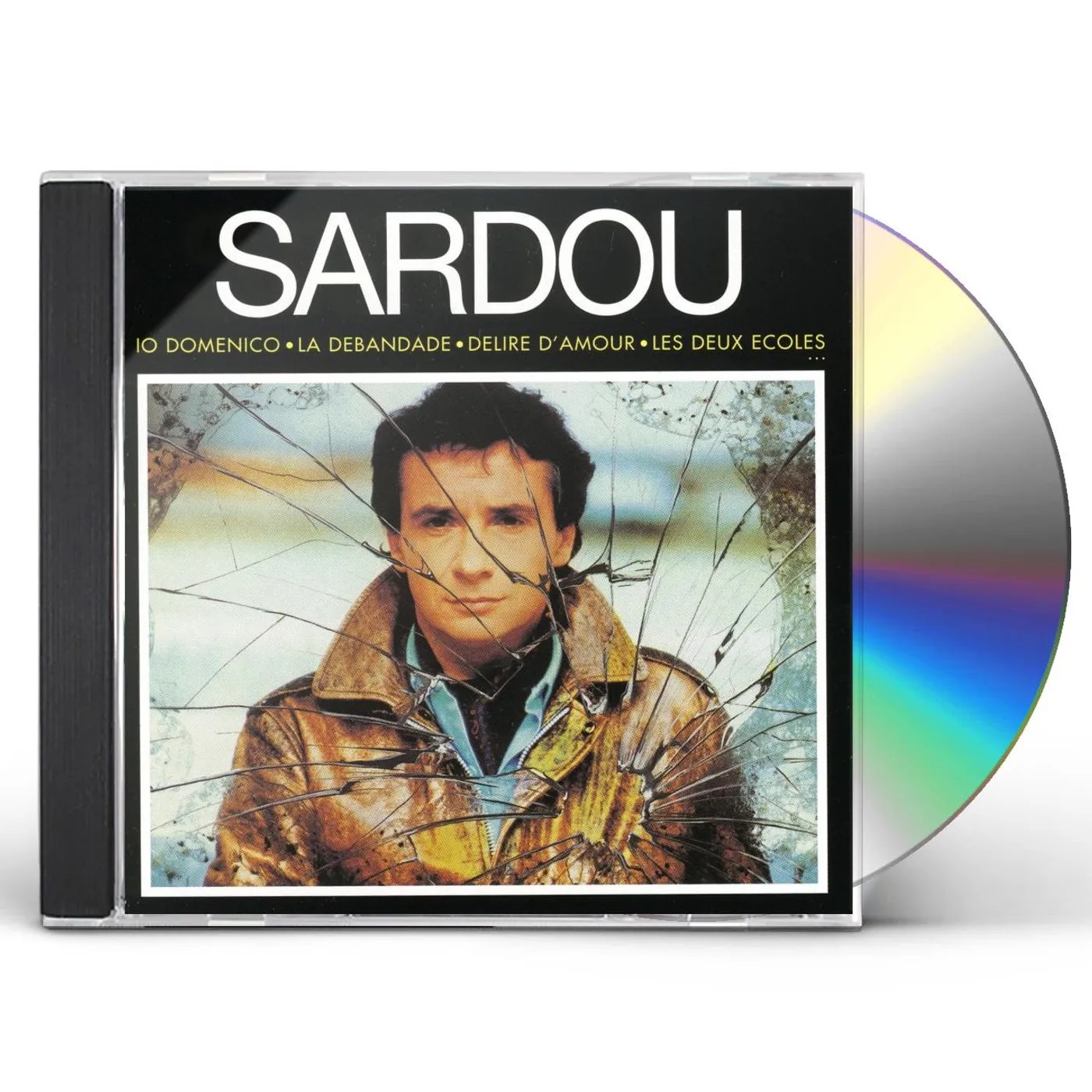 Michel Sardou ROUGE CD