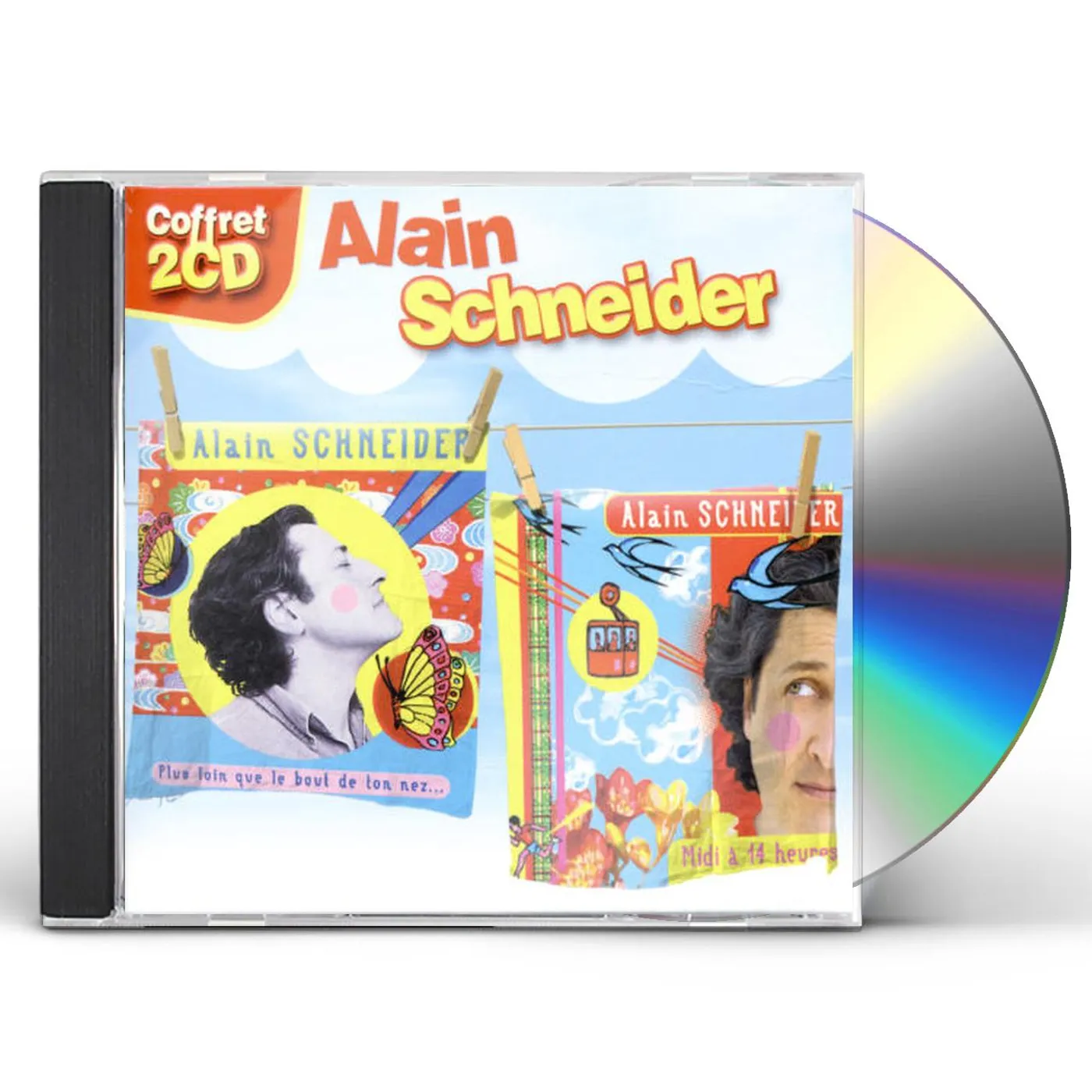 ALAIN SCHNEIDER CD