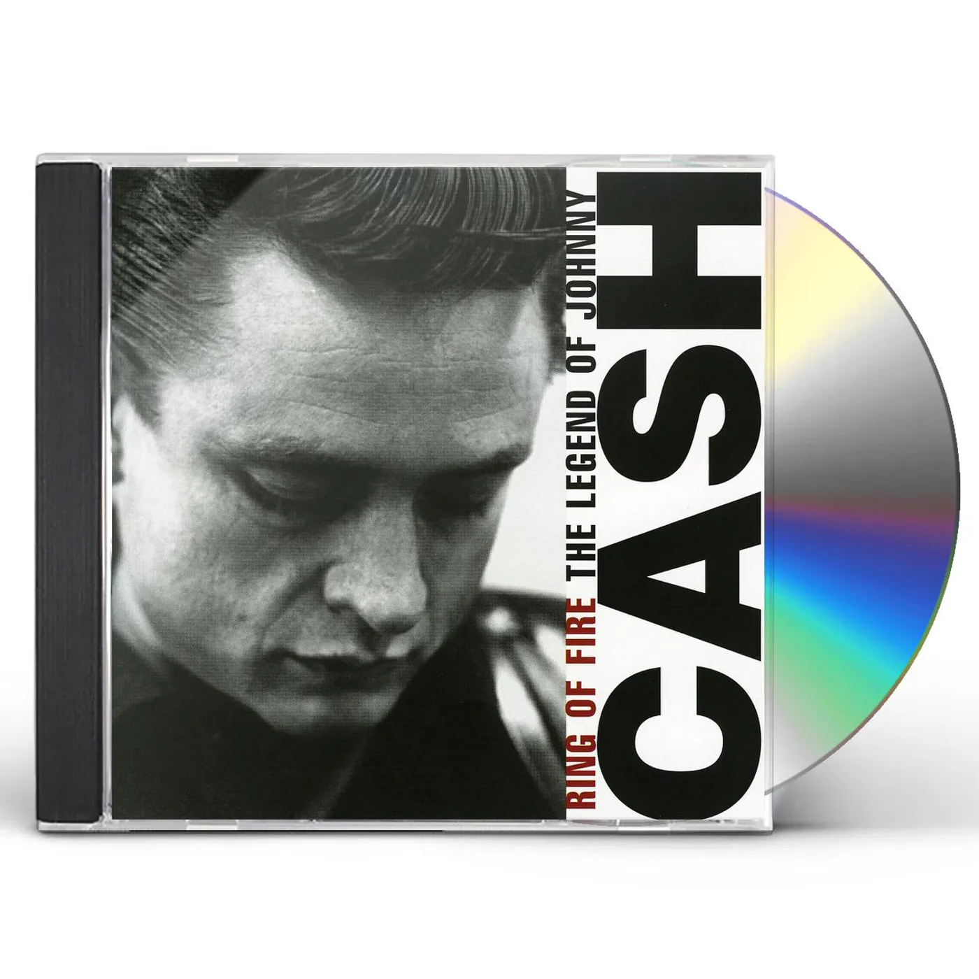Johnny Cash RING OF FIRE: LEGEND OF CD
