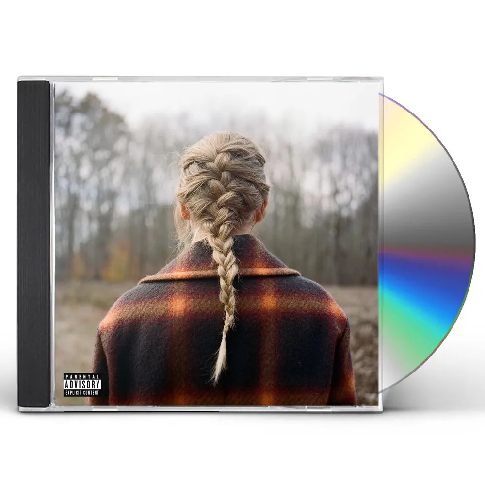 Taylor Swift EVERMORE (X) CD