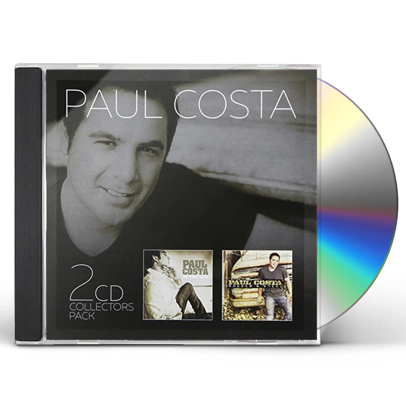 Paul Costa COLLECTOR'S PACK (IN THIS LIFE/WHEELS & STEEL) CD