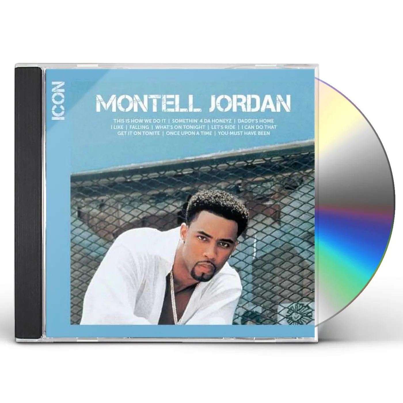 Montell Jordan ICON CD