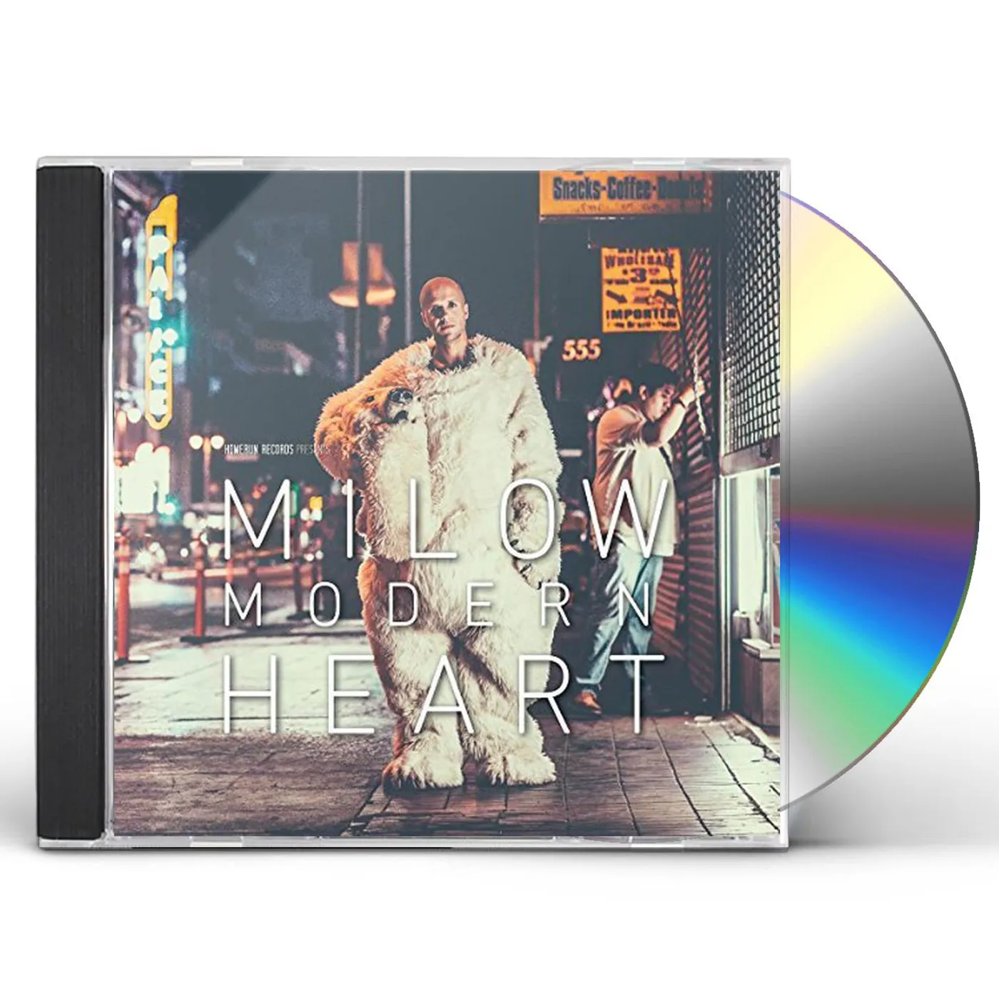 Milow MODERN HEART CD