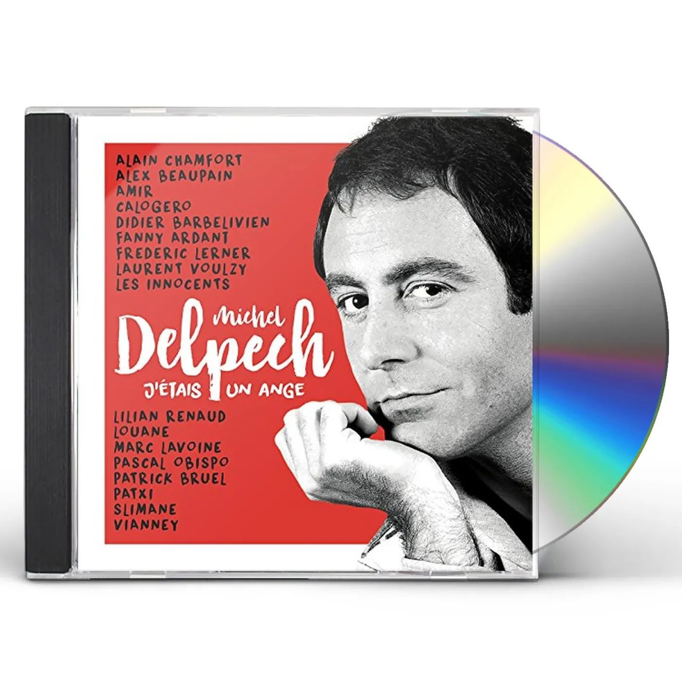 J'ETAIS UN ANGE: TRIBUTE MICHEL DELPECH CD