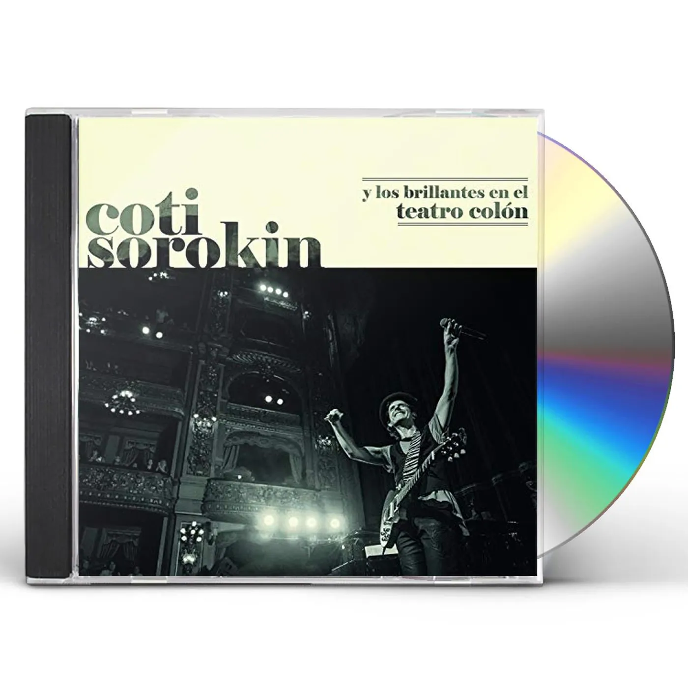 Coti Sorokin Y LOS BRILLANTES EN EL TEATRO COLON CD