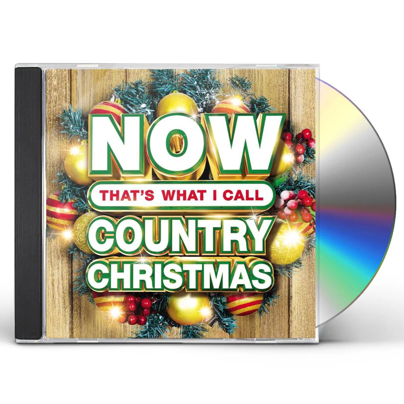 NOW COUNTRY CHRISTMAS / VARIOUS CD