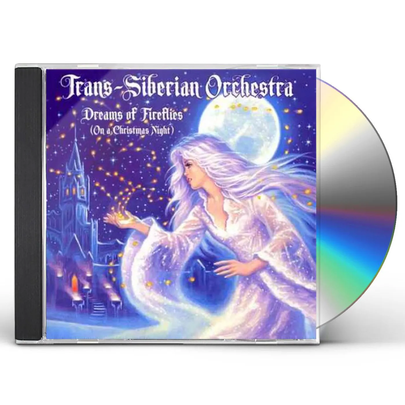 Trans-Siberian Orchestra DREAMS OF FIREFLIES (ON A CHRISTMAS NIGHT) CD
