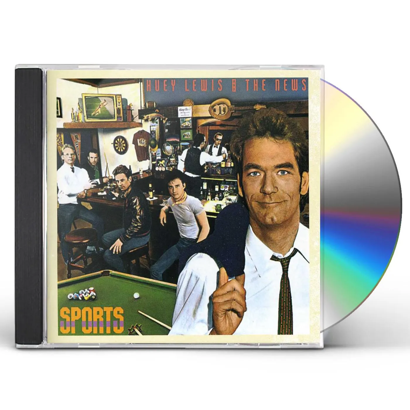 Huey Lewis & The News SPORTS (30TH ANNIVERSARY EDITION) CD