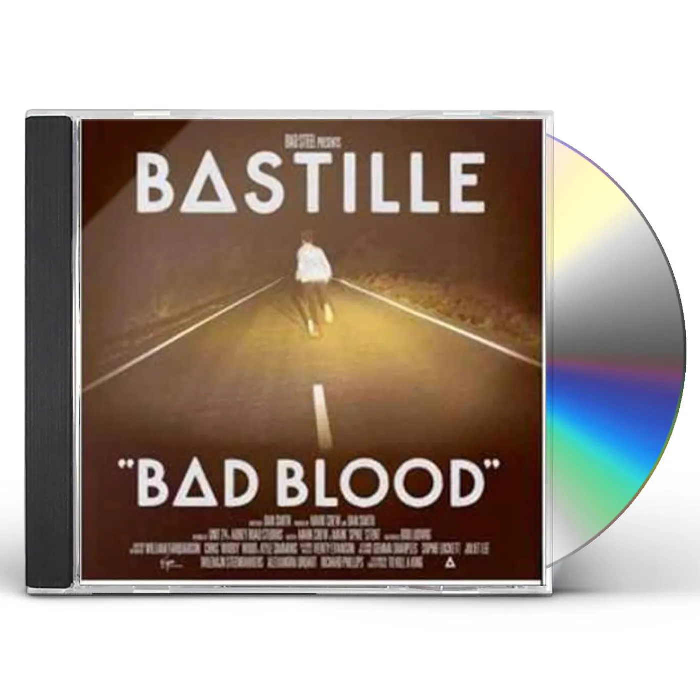 Bastille BAD BLOOD CD