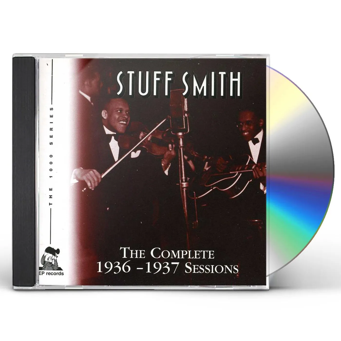 Stuff Smith COMPLETE 1936-37 SESSIONS CD
