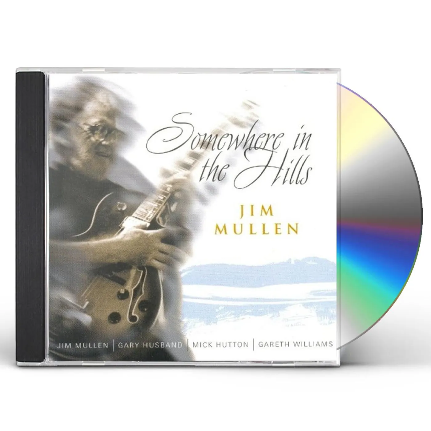 Jim Mullen SOMEWHERE IN THE HILLS CD