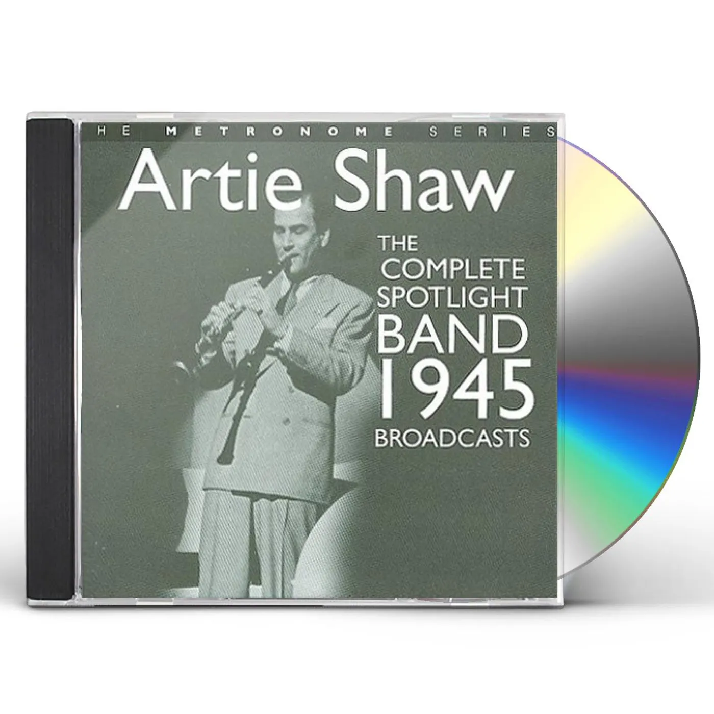 Artie Shaw COMPLETE SPOTLIGHT BAND 1945 BROADCASTS CD