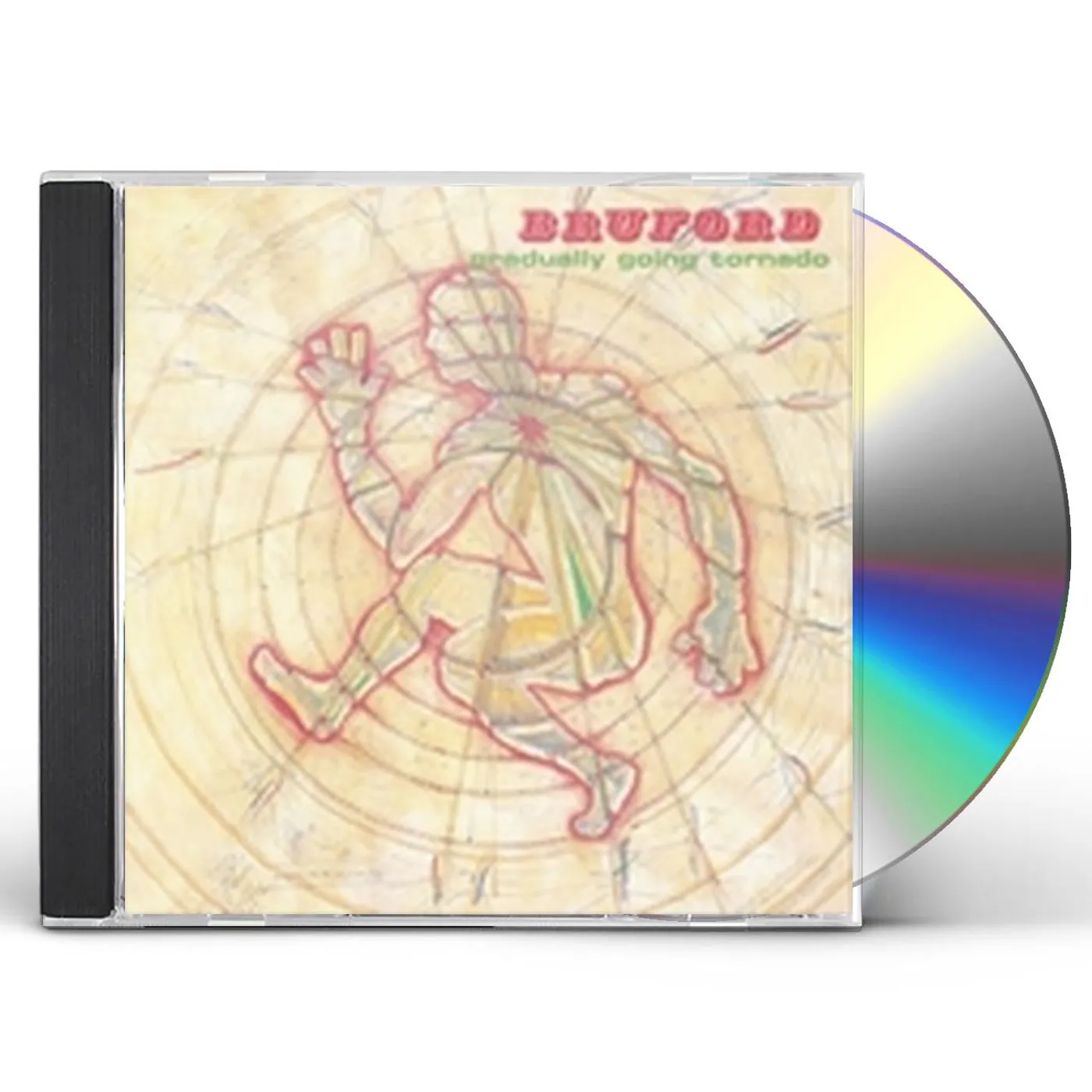Bill Bruford GRADUALLY GOING TORNADO CD