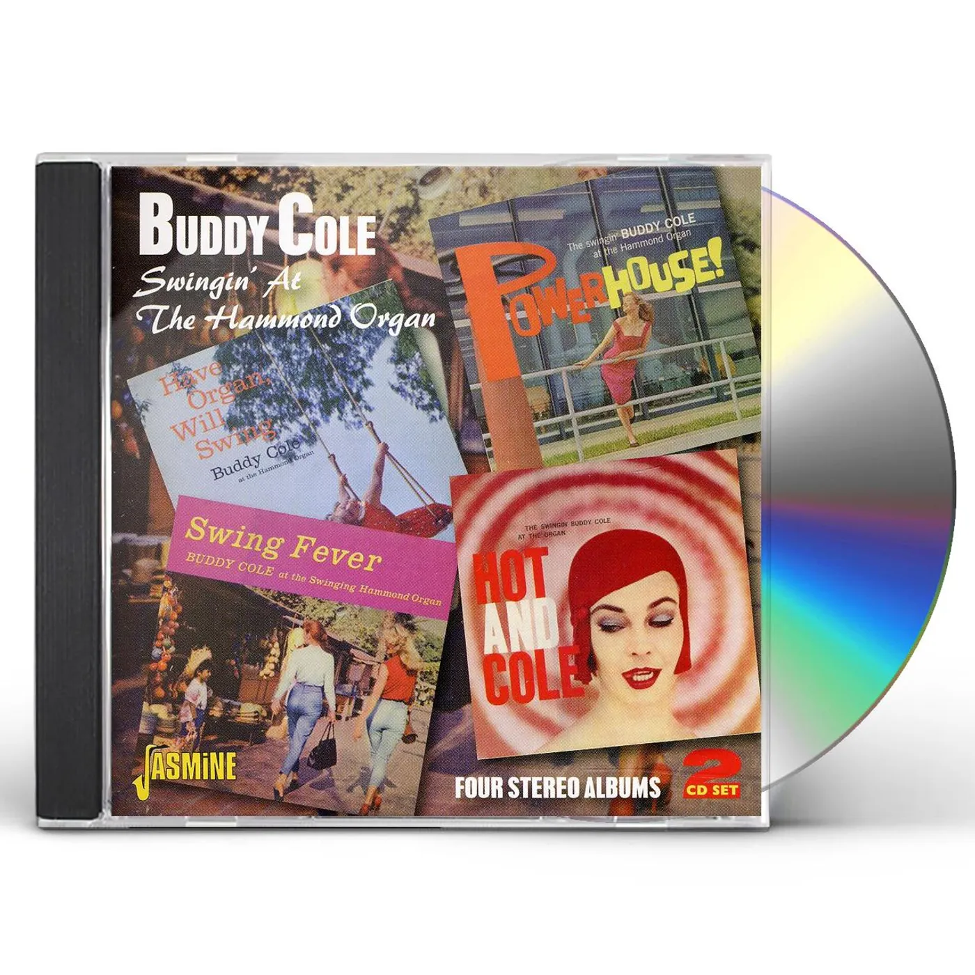 Buddy Cole SWINGIN AT THE HAMMOND ORGAN CD