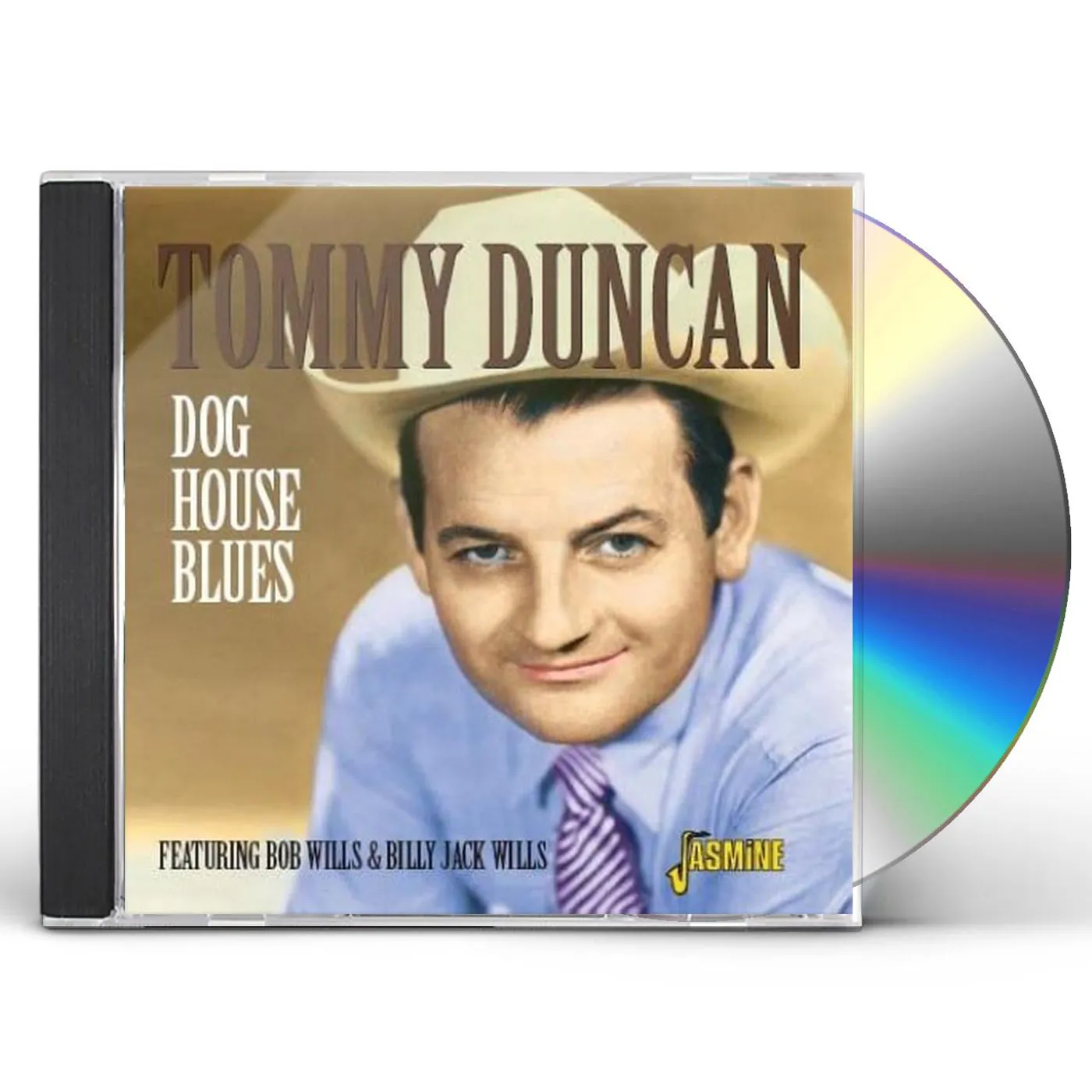 Tommy Duncan DOG HOUSE BLUES CD