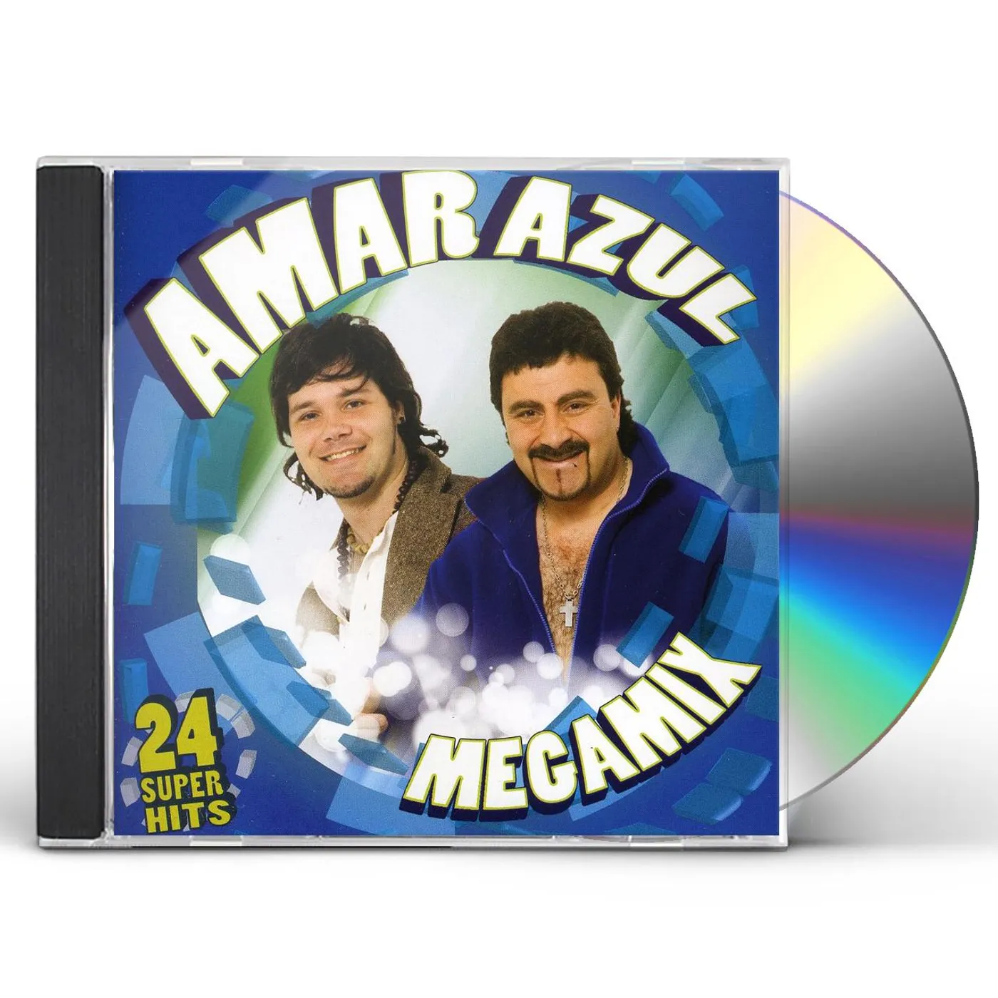 Amar Azul MEGAMIX CD
