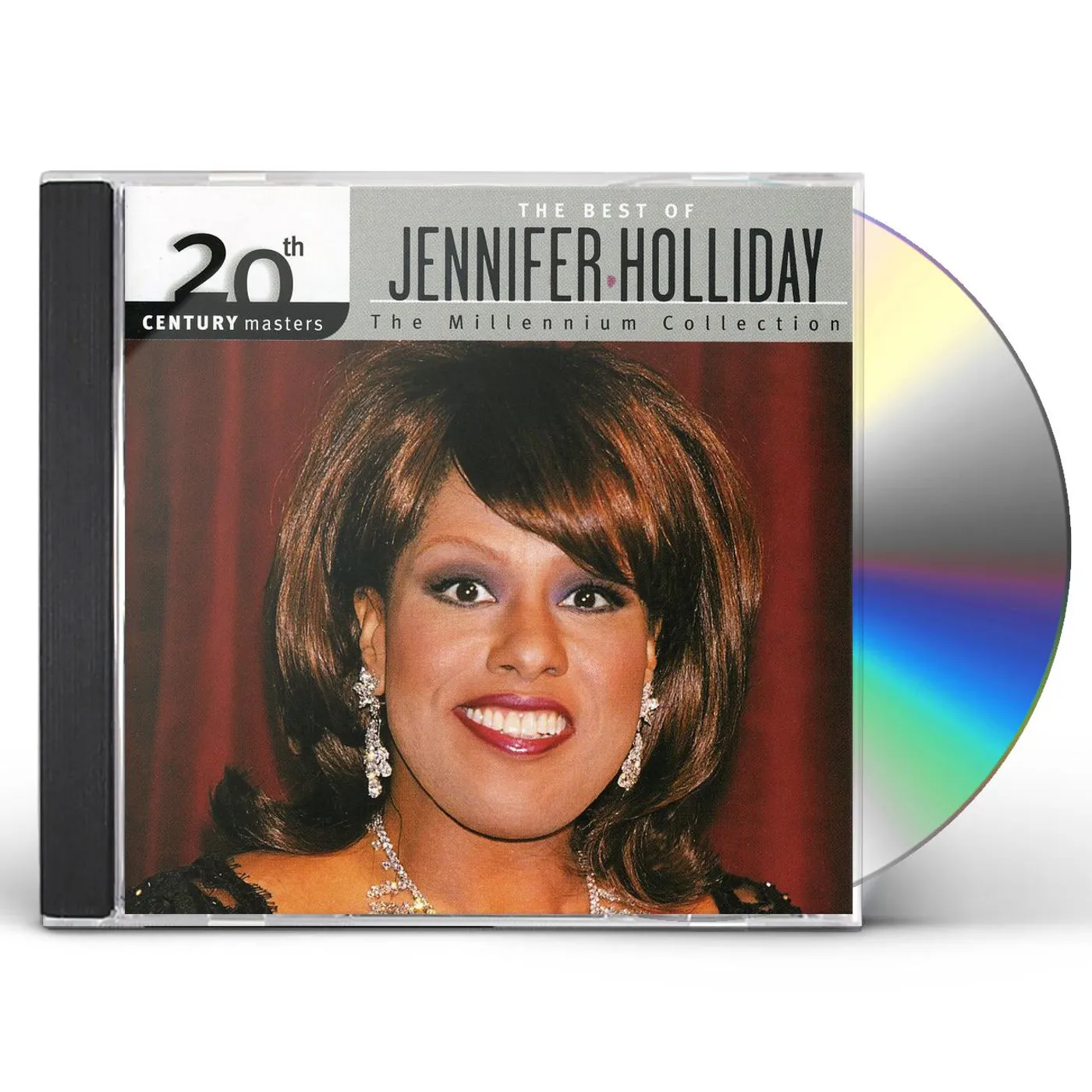 Jennifer Holliday 20TH CENTURY MASTERS: MILLENNIUM COLLECTION CD