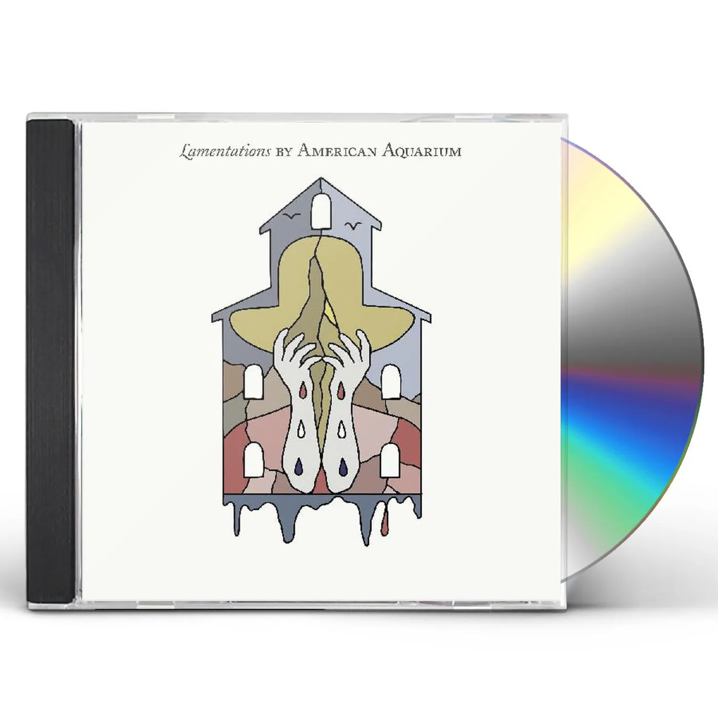 American Aquarium LAMENTATIONS (DIGIWALLET) CD