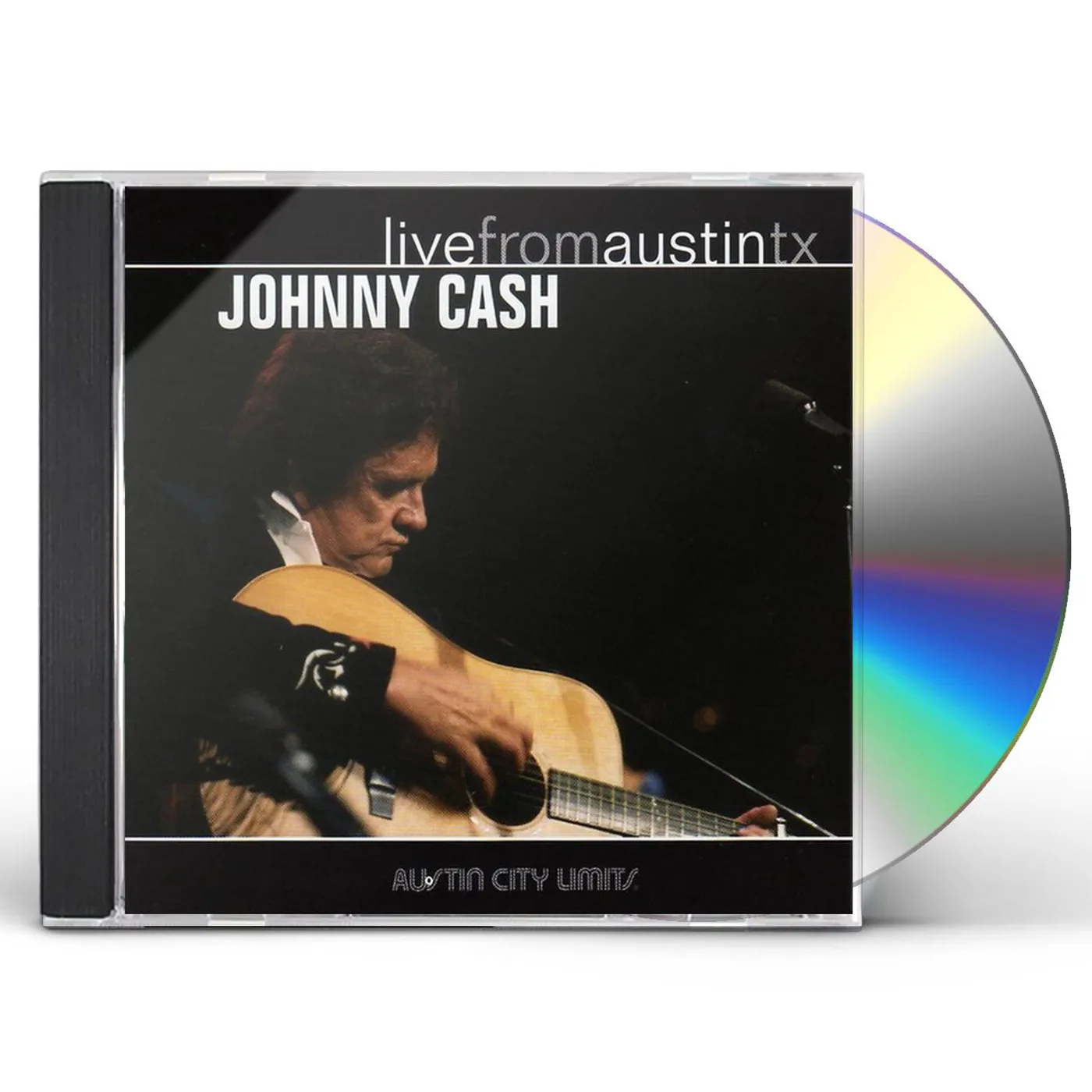 Johnny Cash LIVE FROM AUSTIN TX CD