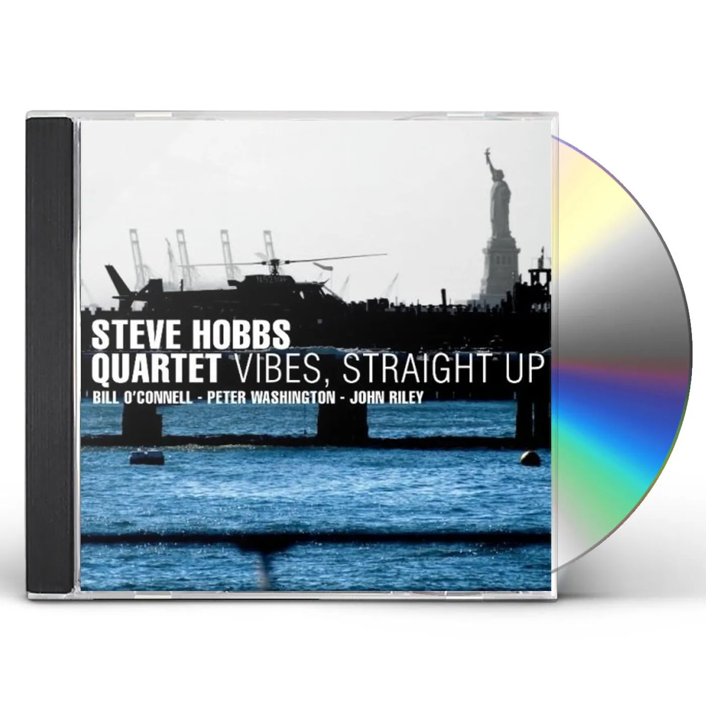 Steve Hobbs VIBES STRAIGHT UP CD
