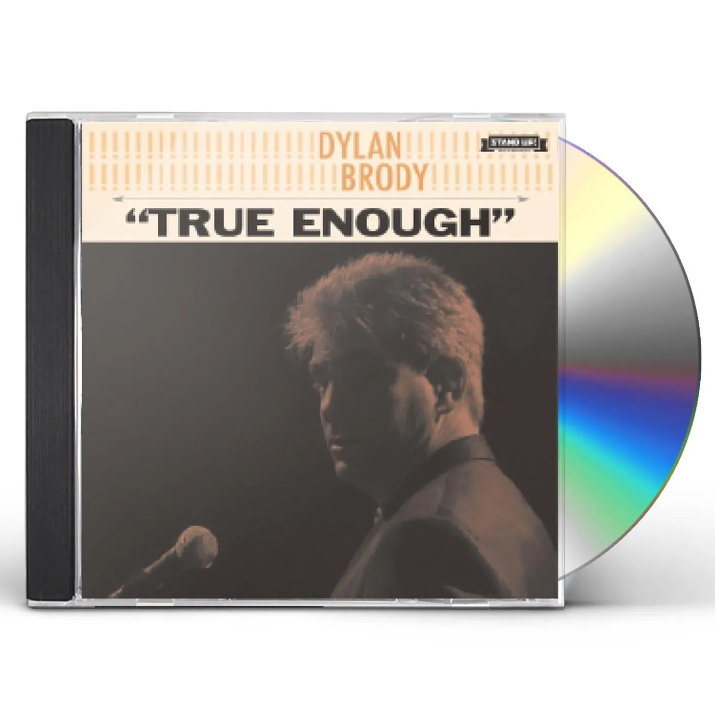 Dylan Brody TRUE ENOUGH CD