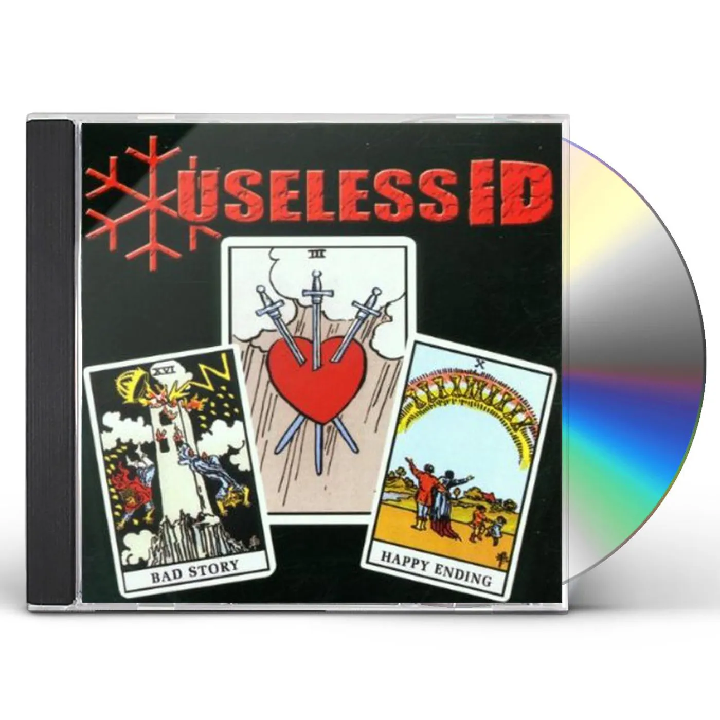 Useless Id BAD STORY HAPPY ENDING CD