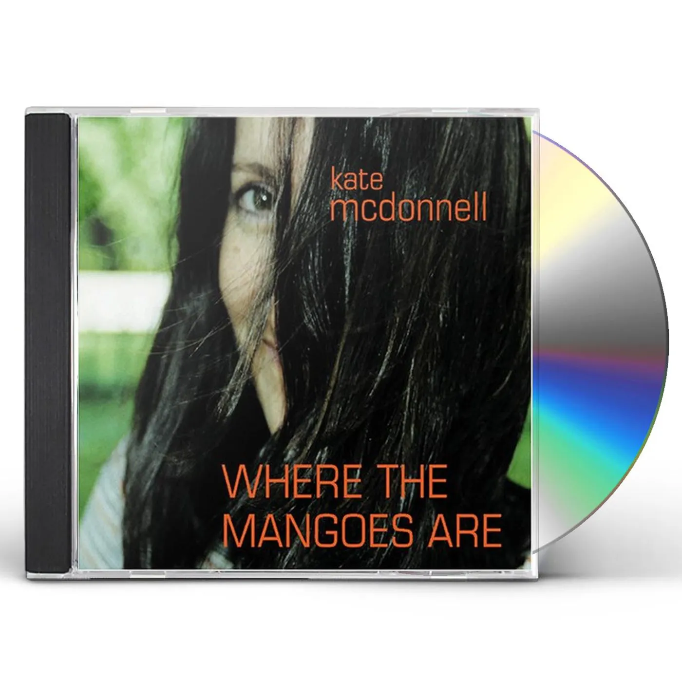 Kate McDonnell WHERE THE MANGOES ARE CD