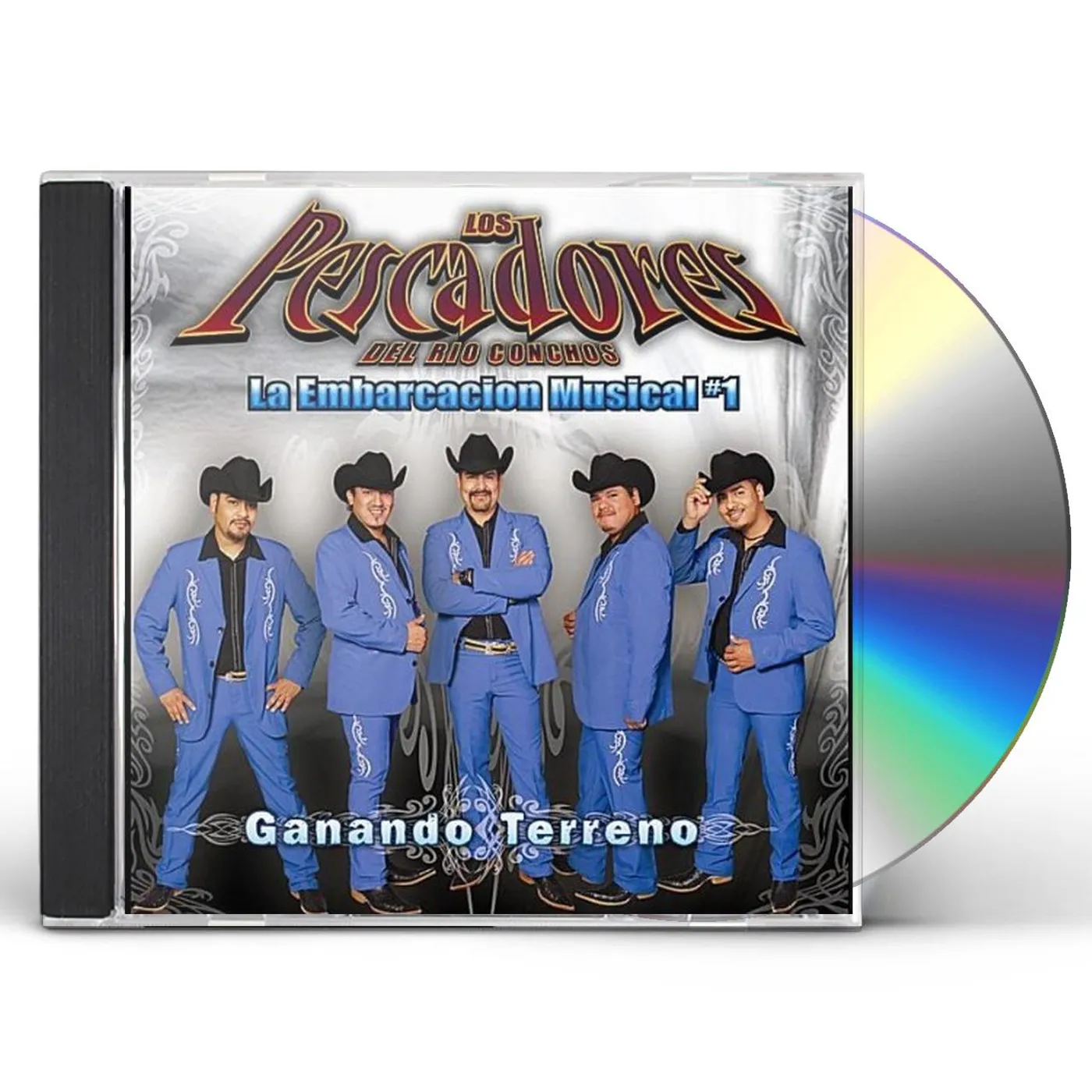 Los Pescadores Del Rio Conchos GANANDO TERRENO CD