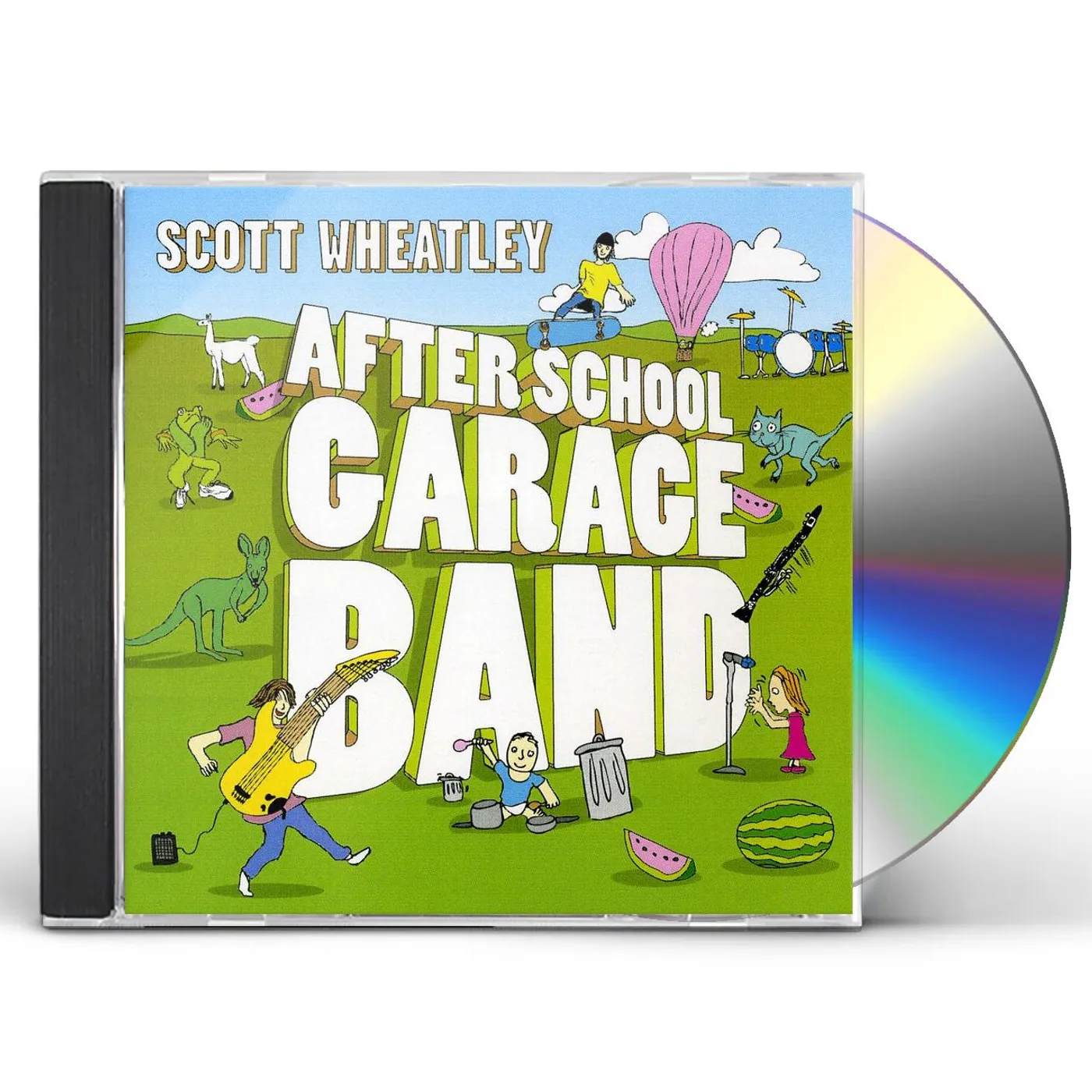 Scott Wheatley AFTER SCHOOL GARAGE BAND CD