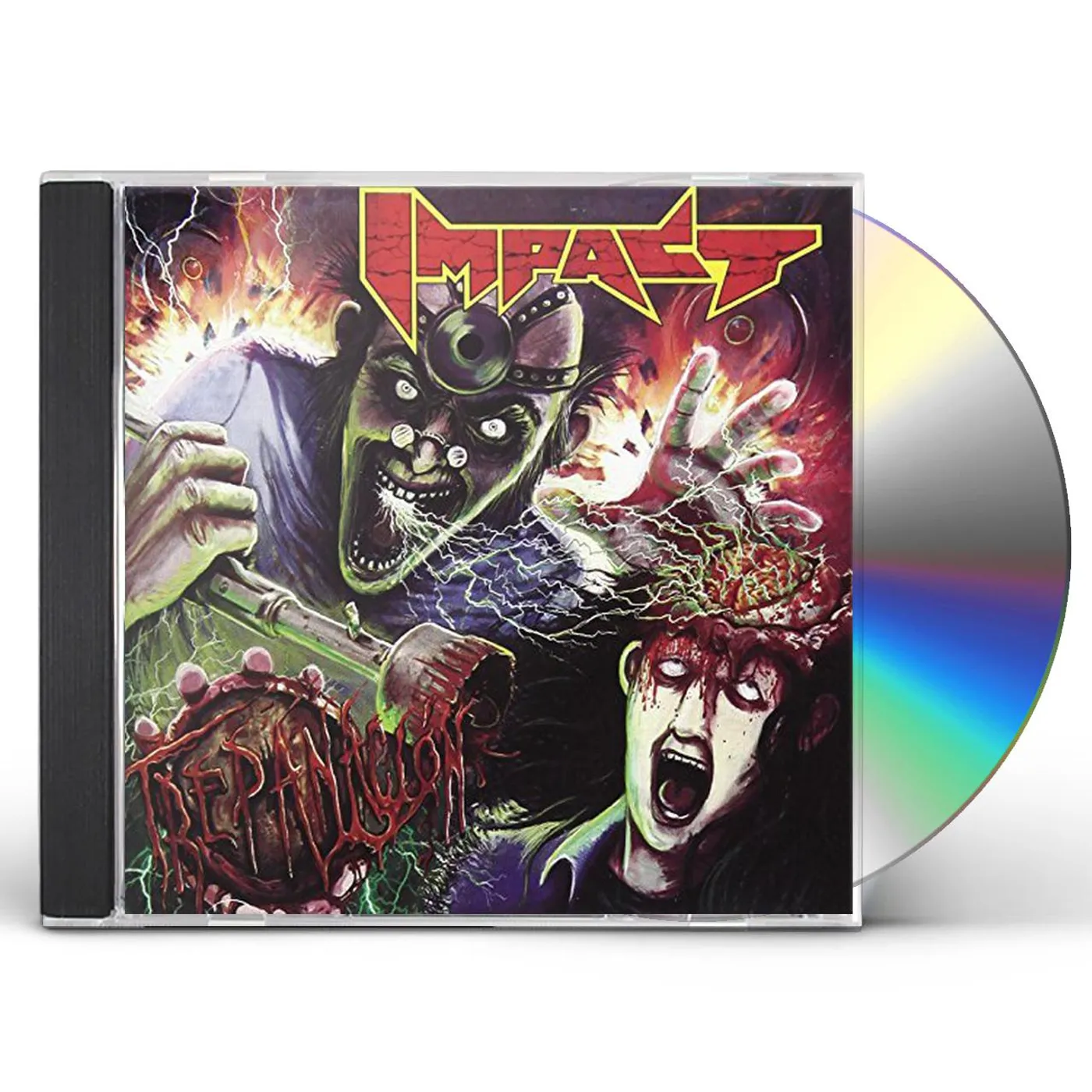 Impact TREPANACION CD