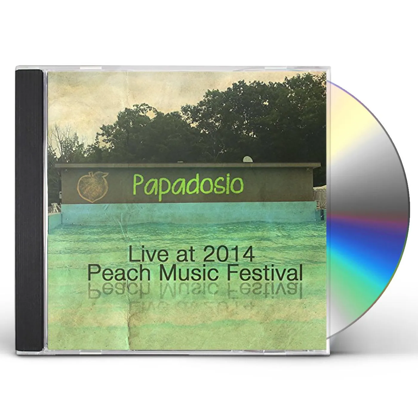 Papadosio LIVE AT PEACH MUSIC FESTIVAL 2014 CD