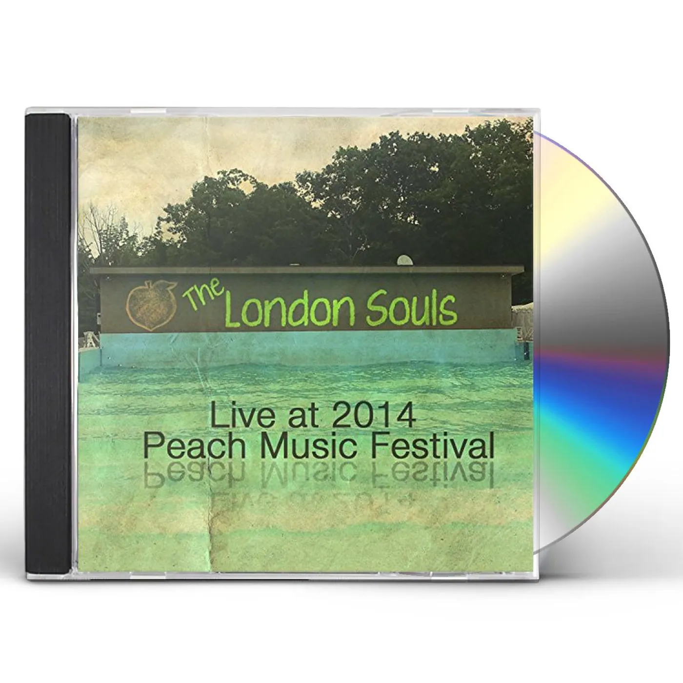 The London Souls LIVE AT PEACH MUSIC FESTIVAL 2014 CD