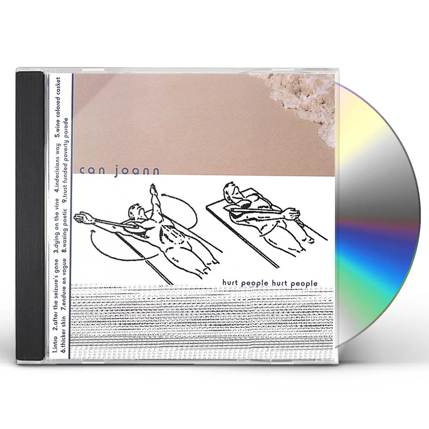 Can Joann HURT PEOPLE HURT PEOPLE CD
