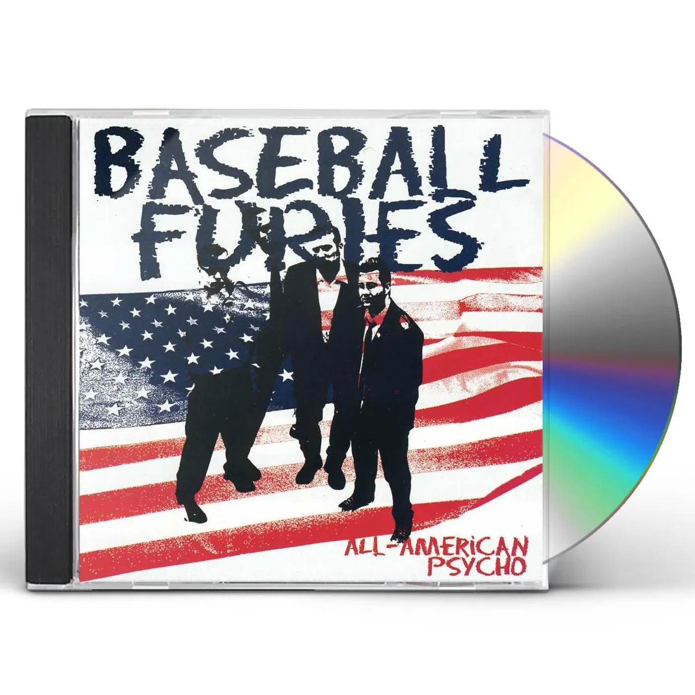 Baseball Furies ALL-AMERICAN PSYCHO CD