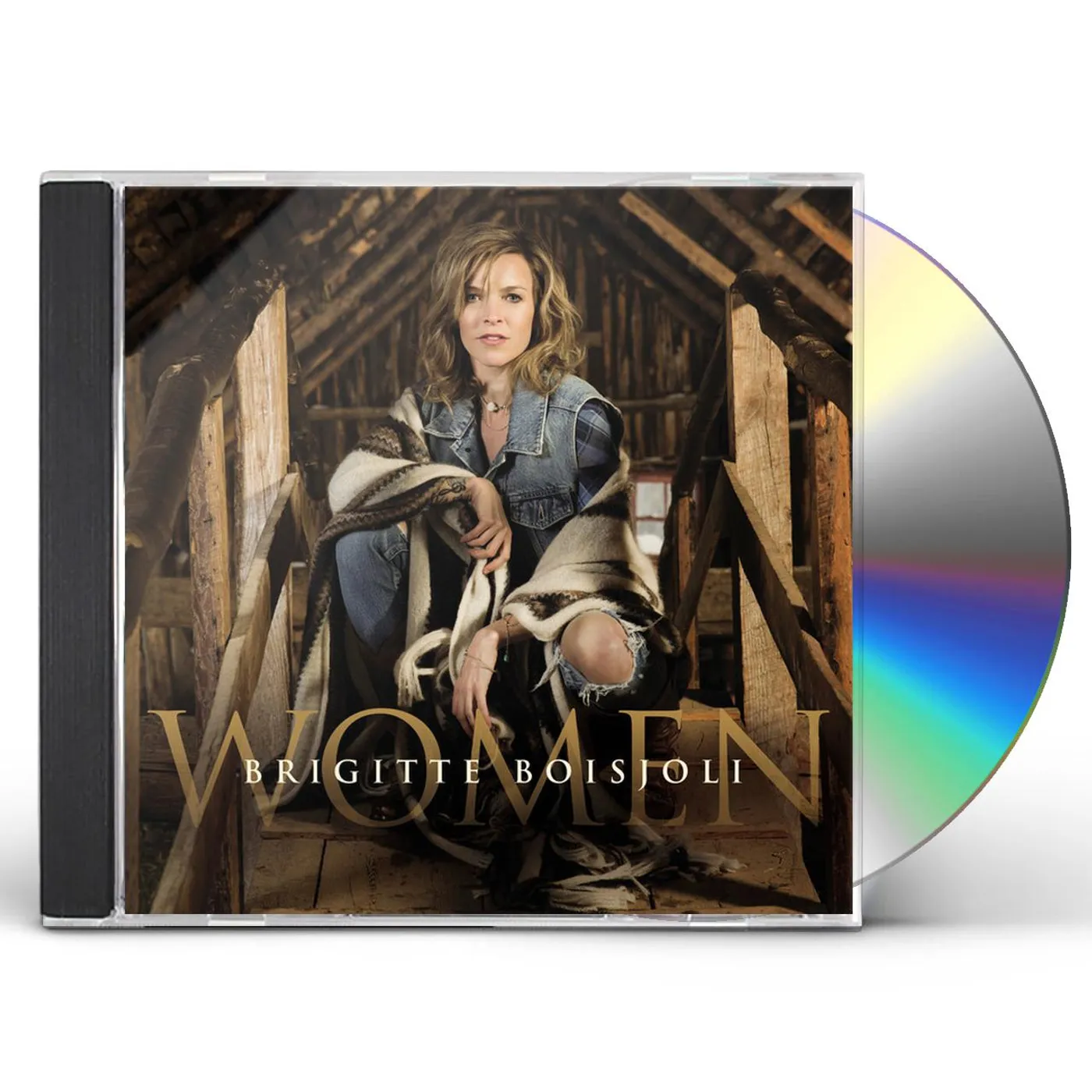 Brigitte Boisjoli WOMEN CD