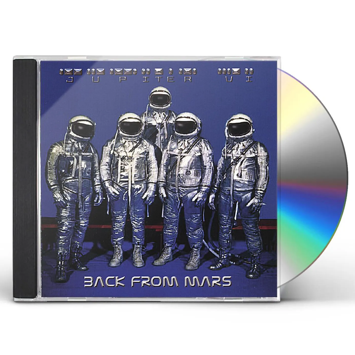 Jupiter VI BACK FROM MARS CD