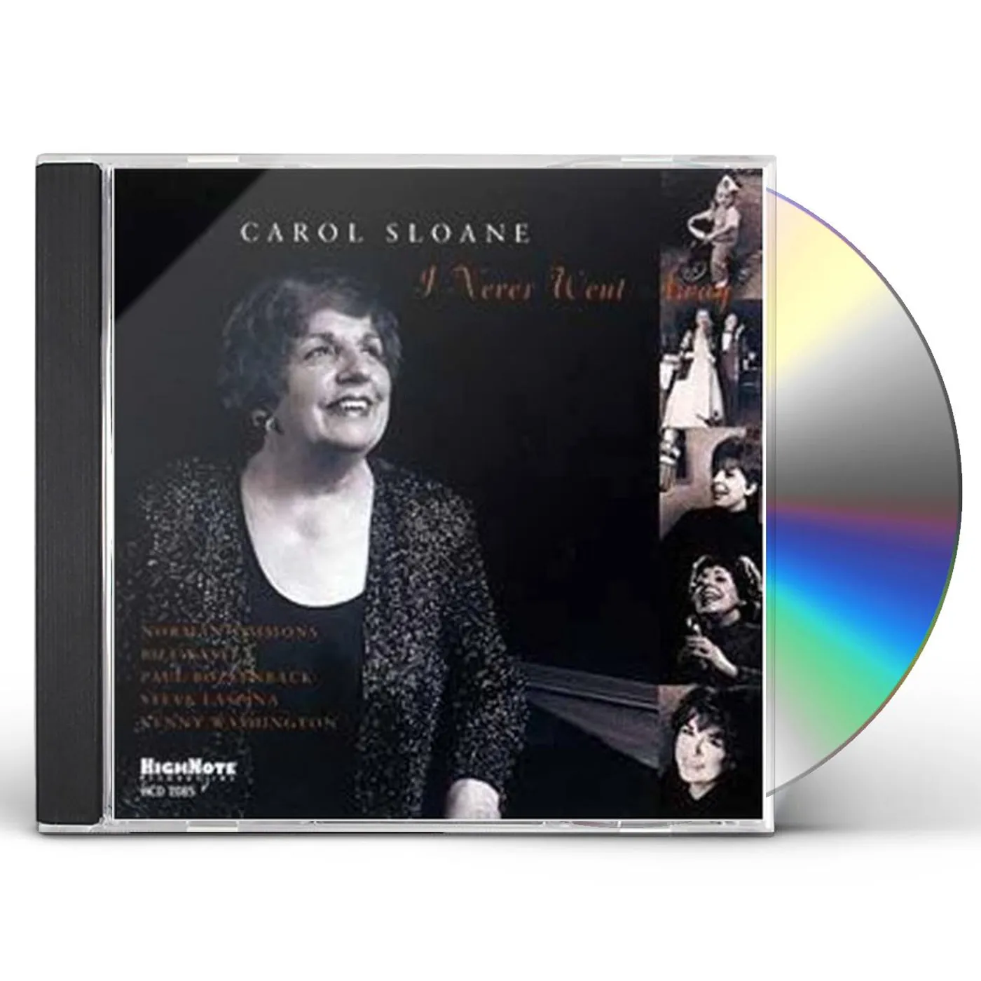 Carol Sloane I NEVER WENT AWAY CD