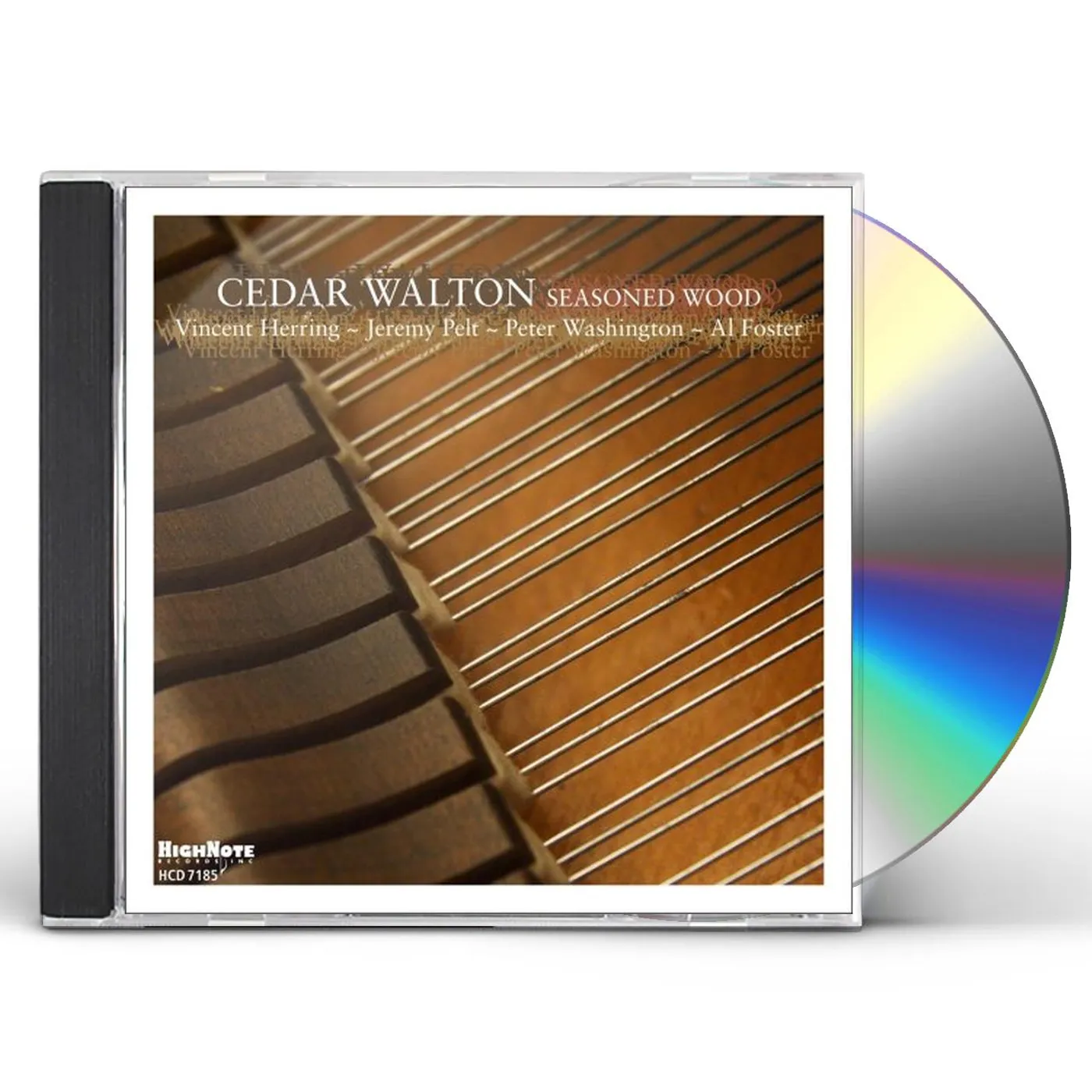 Cedar Walton SEASONED WOOD CD